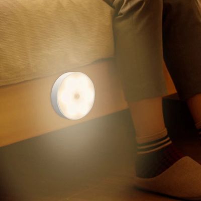 PIR Motion Sensor LED Night Light For Children Night Lamp For Kitchen Home Bedroom Cabinet Wardrobe Lamp Staircase Backlight Night Lights