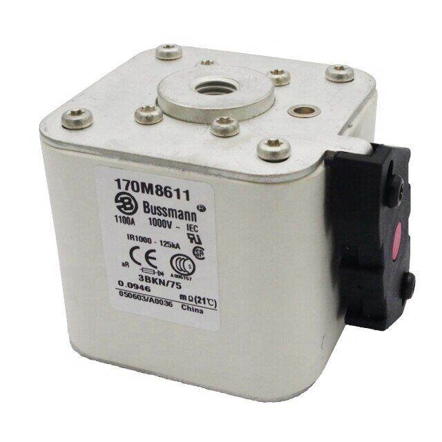 Electronic parts Thermal fuse 1100A 1000V fuse prices 170M8611 car fuse Electrical Circuitry