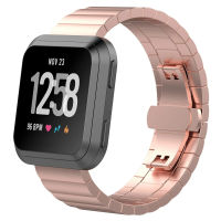 10ชิ้นแพ็ค,สายโลหะสแตนเลสสำหรับ Fitbit Versa,Fitbit Versa Lite,สมาร์ทนาฬิกาโลหะสำหรับ Fitbit Versa,Fitbit Versa Lite