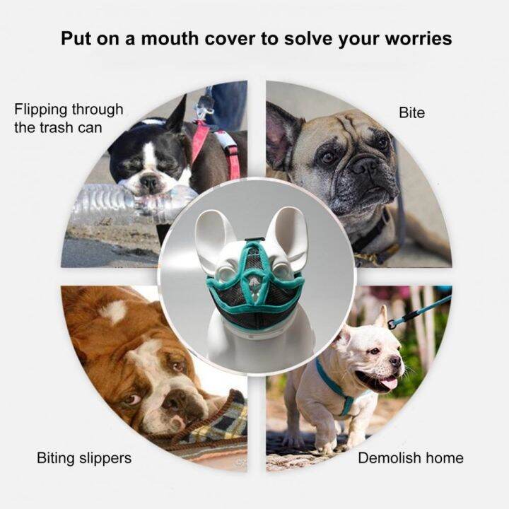 mouth-mesh-durable-harmless-buckle-design-anti-bite-pet-mouth-cover-for-flat-face-dog-muzzle-pet-muzzle