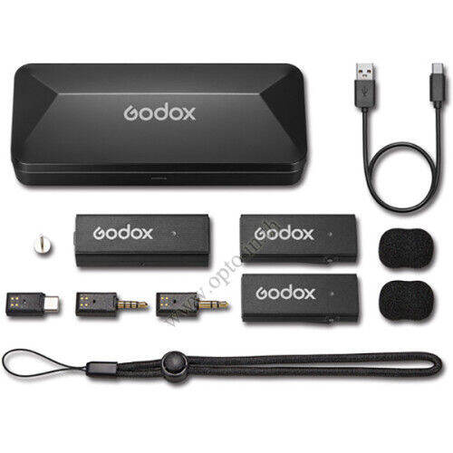 godox-movelink-mini-uc-kit-2-black-ระบบไมโครโฟนไร้สาย-สำหรับ-2-คน