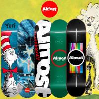 แผ่น สเก็ตบอร์ด Almost Skateboard deck พร้อมส่ง