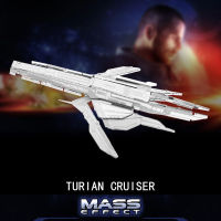 3D Metal model TURIAN CRUISER mass effect