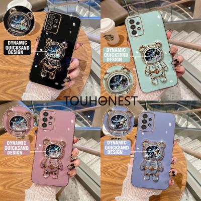 Soft Astronaut Phone Cover For Samsung galaxy A32 A52 A52S A72 A51 A71 A20S A21S A22 A54 A34 A53 A73 A33 A23 A14 A13 A50 30 Case