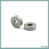 Jizha 10pcs Miniature BEARING 695ZZ 695-Z แบริ่งทนทานแม่นยำ5x13x4mm