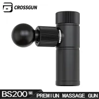 CROSSGUN Massage Gun Electric High Frequency For Fitness Slimming Body Deep Muscle Relaxation Neck Back Leg Mini Fascia Massager