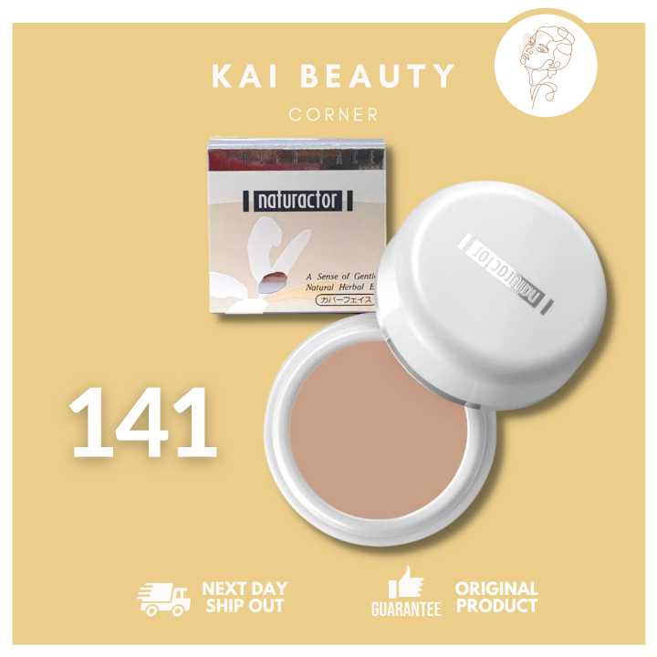 (kaibeauty) Naturactor Cover Face Concealer 141 | Original from Japan ...