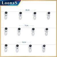 Loonas ราง Aksesoris Gorden แบบตะขอสำหรับวิ่งรางเครื่องร่อน