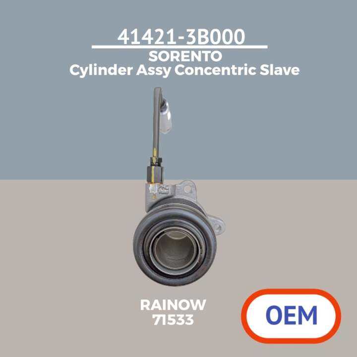 414213B000 Cylinder Assy Concentric Slave for KIA Sorento [OEM] Part