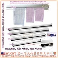 [A Boutique]☎ 【WUCHT】30 45 50 60 90 120 cm Ticket Holder Tab Grabber Receipt Check Bar Bill Organizer