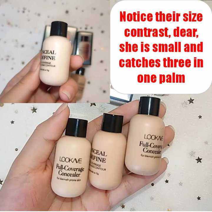 12ml-matte-makeup-foundation-cream-for-face-professional-ปกปิด-eye-dark-circl-long-lasting-corrector-cream-cosmetic