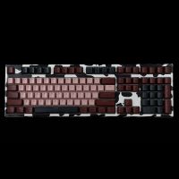 Cherry Profile 108 Keys Double Shot PBT Shine Through Backlit For Standard ANSI 104 87 61 MX Mechanical Keyboard