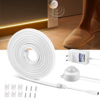 Wireless PIR Motion Sensor LED Strip Light Neon Sign 12V Neon Lights Tape For DIY Kitchen Christmas Backlight Lamp Decoration LED Strip Lighting