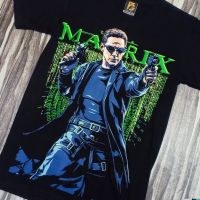 2023 NewPG18 MATRIX RELOADED STAR KEANU REEVE SPECIAL MOVIE COLLECTION ORIGINAL PREMIUM GRADE BLACK TIMBER COTTON T-Shirt