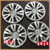 246##อุปกรณ์เสริมแต่ง## มาสด้าสอง MAZDA 2 ทำสี 4 ฝาครอบกะทะล้อ ขอบ 15 นิ้ว Wheel cover size 15 inch มาสด้า2 ฝาล้อ ฝากะทะ ปิดล้อ ปิดกะทะ ฝาปิดล้อ ฝาปิดกะทะ ฝาครอบล้อ **ครบเครื่องเรืองประดับ**