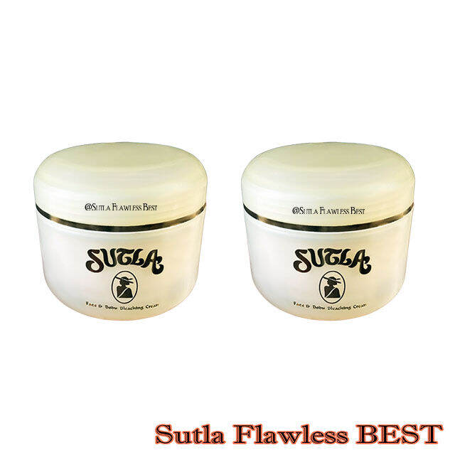 2pcs Sutla Face and Body Bleaching Cream 100g Lazada PH