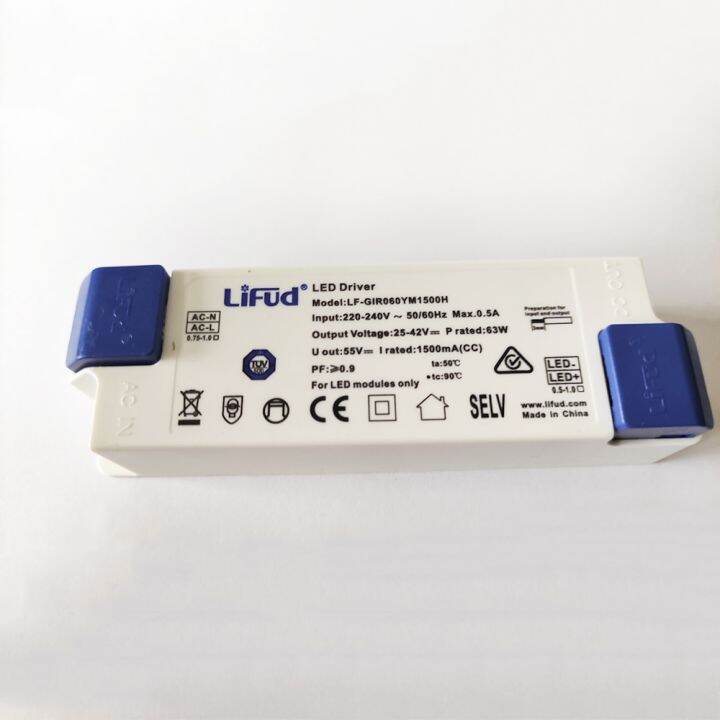 lifud-60w-แหล่งจ่ายไฟไดรเวอร์-led-1500ma-dc-25-42v-63w-ac220-240v-แผง-lf-gir060ym1500h-ลง-ไดรเวอร์ไฟ-led-ติดตาม