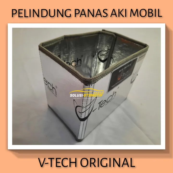 TOYOTA COROLLA DX 1980-1983 Pelindung Panas Cegah Aki Mobil Cepat Soak