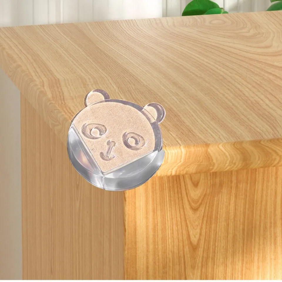 1PCS Transparent Anti Collision Angle PVC Pad Child Safety Corner Guard Baby  Collision Proof Protector Table Corner