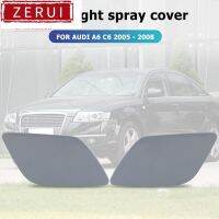 ZR สำหรับไฟหน้าเครื่องซักผ้าฝาครอบสำหรับออดี้ A6 C6 4F 2004-2008 4F0955275 4F0955276