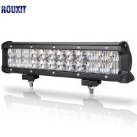 แท่งไฟ Led ขนาด12นิ้วโคมทางวิบาก72W สำหรับรถจี๊ป4x 4wd รถยนต์เรือแทรคเตอร์4รถบรรทุก Suv Atv Led 12V