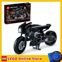 LEGO Technic-Batman BATCYCLE Set, moto à collectionner, modèle à léchelle, kit de construction de liconique Super forebike, 42155