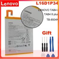 แบตเตอรี่แแท้ Lenovo TAB4 8 Plus TAB4 8 TB-8504N TAB4 8 Plus L16D1P34 ??4850MAh + ฟรีเครื่องมือ