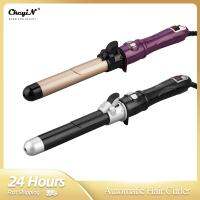 [HOT XIJXLKLKWMN 516] CkeyiN Auto Rotary Hair Curler LCD Digital Curling Iron Wand Tourmaline เซรามิคหมุนอัตโนมัติ Wavy แหนบ Salon จัดแต่งทรงผม28มม.