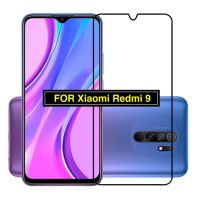 ฟิล์มกระจกเต็มจอ Xiaomi Redmi 9 ฟิล์มกระจกนิรภัย XIAOMI ฟิล์มเสี่ยวมี่ ฟิมกระจก ฟิล์มขอบดำ ฟิล์มกันกระแทก Xiaomi Redmi9