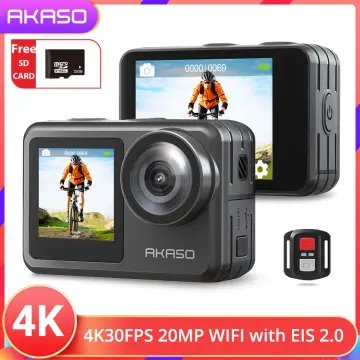 AKASO Brave 7 Original Waterproof Case for 4K WiFi Action Camera Brave 7  Sports Cam Underwater 30M Protective Housing Case
