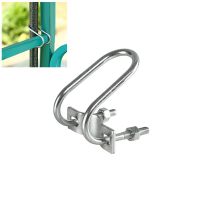 Carbon steel pipe hook Heavy Duty clamp clip support mounting bracket for Truck tricycle parasol tube fixed holder hardware