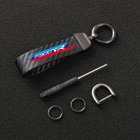 Leather Motorcycles keychain horseshoe buckle key chain for F900XR Accessories