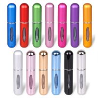 5/10/20/30/50Pcs 5Ml Perfume Refill Bottle  Spray Scent Pump Empty Cosmetic Containers Atomizer Travel Tools Portable Refillable