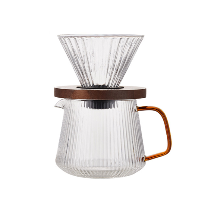 Pour over Coffee Dripper Coffee Pot Hand Pour Coffee Sharing Pot Coffee