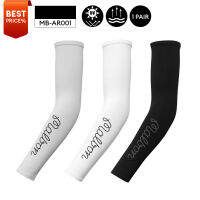 [11GOLF] ปลอกแขนกันแดด กัน UV สกรีนโลโก้ Malbon Golf Arm Sleeves Logo Malbon รหัสสินค้า MB-AR001 สำหรับนักกอล์ฟ และกีฬา อื่น ๆ