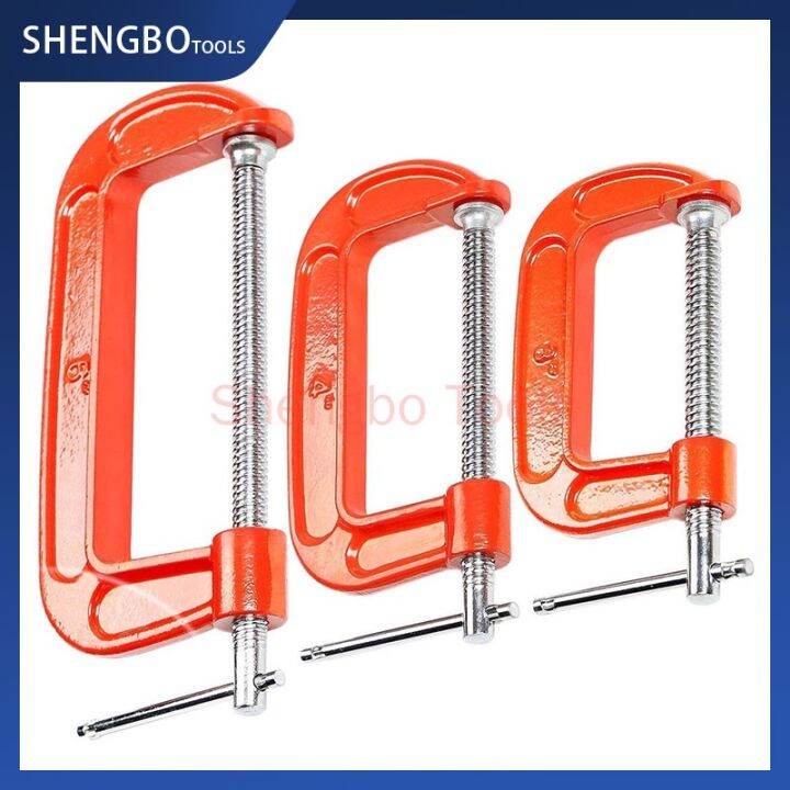 Heavy Duty G Clamp Set G Type Woodworking Clamp DIY Carpentry Clamping