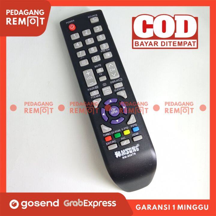 black-samsung-aa59-00499a-remote-สำหรับ-universal-led-lcd-samsung