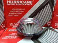 Hurricane กรองอากาศเปลือย สแตนเลส UFO ปาก 2.5 นิ้ว