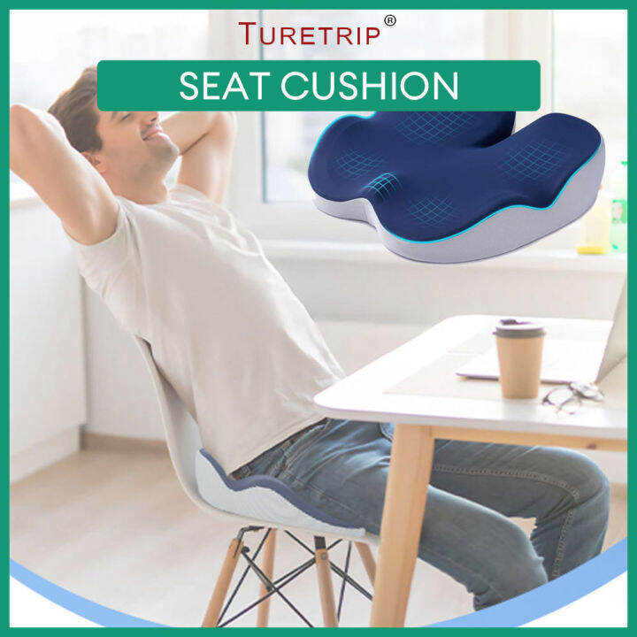 Office Chair Cushions Tailbone Coccyx Sciatica Pain Relief Seat Cushion for Desk Chair Pressure