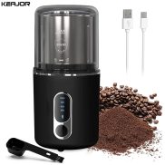 Máy xay cà phê Điện Espresso PM06 Máy xay hạt cà phê tự động bằng thép