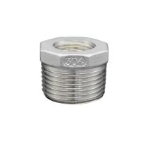 1/8 1/4 3/8 1/2 3/4 1 1-1/4 NPT Male To Female Thread 304 Stainless Steel Reducer Bushing Reducing Pipe Fitting Connector