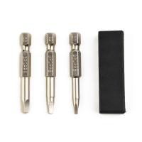 【CW】 1/3Pcs 50mm Electric Driver Bits Magnetic Screwdriver Bit S2 Screwdrivers Hand Sets