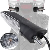 ไฟกระพริบรถจักรยานยนต์สัญญาณเลี้ยว LED สำหรับฮอนด้า CRF1000L แฝดแอฟริกันตัวชี้วัด2015-2019โคมไฟหยุดไฟกระพริบแบบสากล