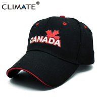 2023 New CLIMATE Canada Trucker Baseball Cap Maple Leaf Canada Flag Cap Dad Hat for Men Cotton Trucker Caps Baseball Caps Hat Versatile hat