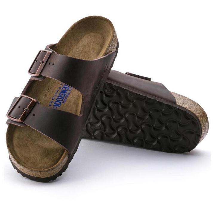 original-birkenstocks-2021-new-inspiration-collection-soft-footbed-arizona-oiled-leather-habana-slipper-for-men-and-women