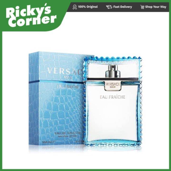 Versace Man Eau Fraiche 100ml Lazada PH