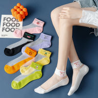 (ส่งจากไทย ราคาต่อ1คู่) w.052 ถุงเท้า ถุงเท้าข้อสั้น ถุงเท้าข้อกลาง ถุงเท้าแฟชั่น ถุงเท้าผู้หญิง ถุงเท้าชาย กดเลือกสีที่ตัวเลือกสินค้า