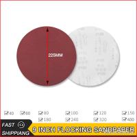 【hot】☍☫✣ 9 inch 225mm sandpaper self-adhesive wall sanding flocking