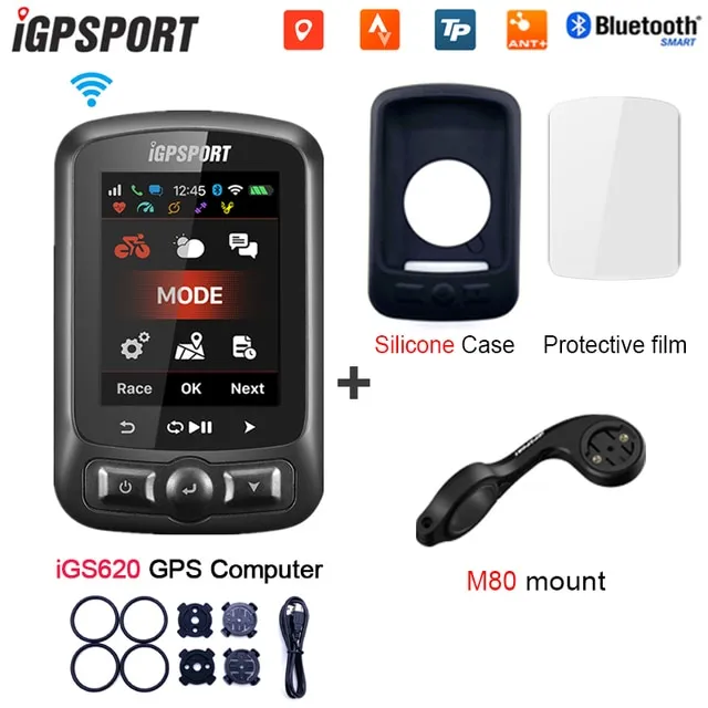Igpsport IGS620 IGS 620 GPS Cycling Wireless Computer Ant+ Bluetooth ...