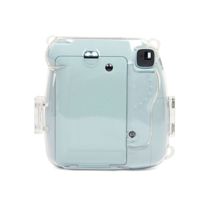 ฝาครอบเคสใสคริสตัล-tali-bahu-กระเป๋าสำหรับ-fuji-fuji-fuji-fuji-fuji-fuji-instax-ขนาดเล็กสำหรับกล้อง9-8-8-อุปกรณ์เสริมทันที